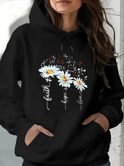 Women's Printed Hoodie