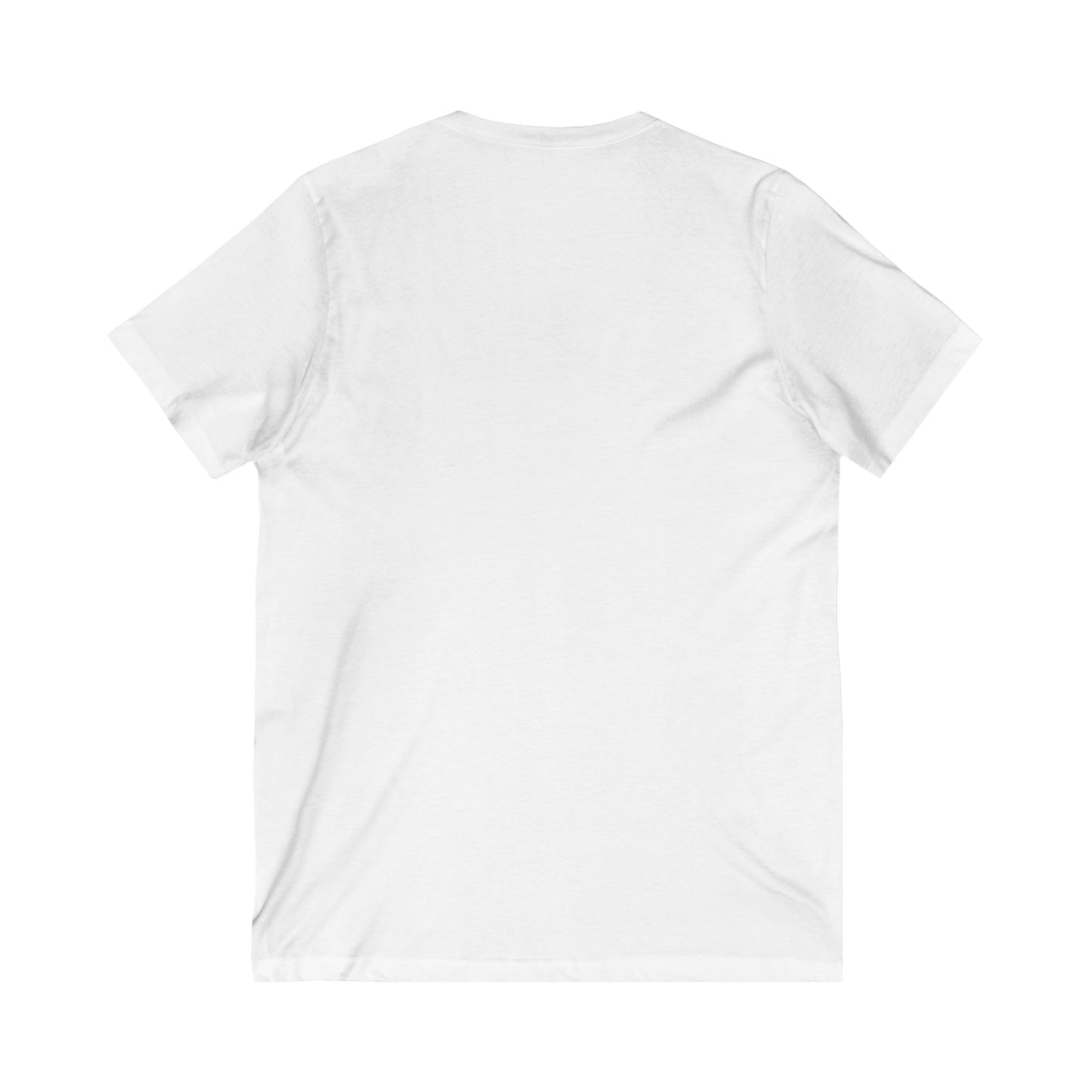 Cheetah Running V-Neck Tee - Unisex Short Sleeve Shirt