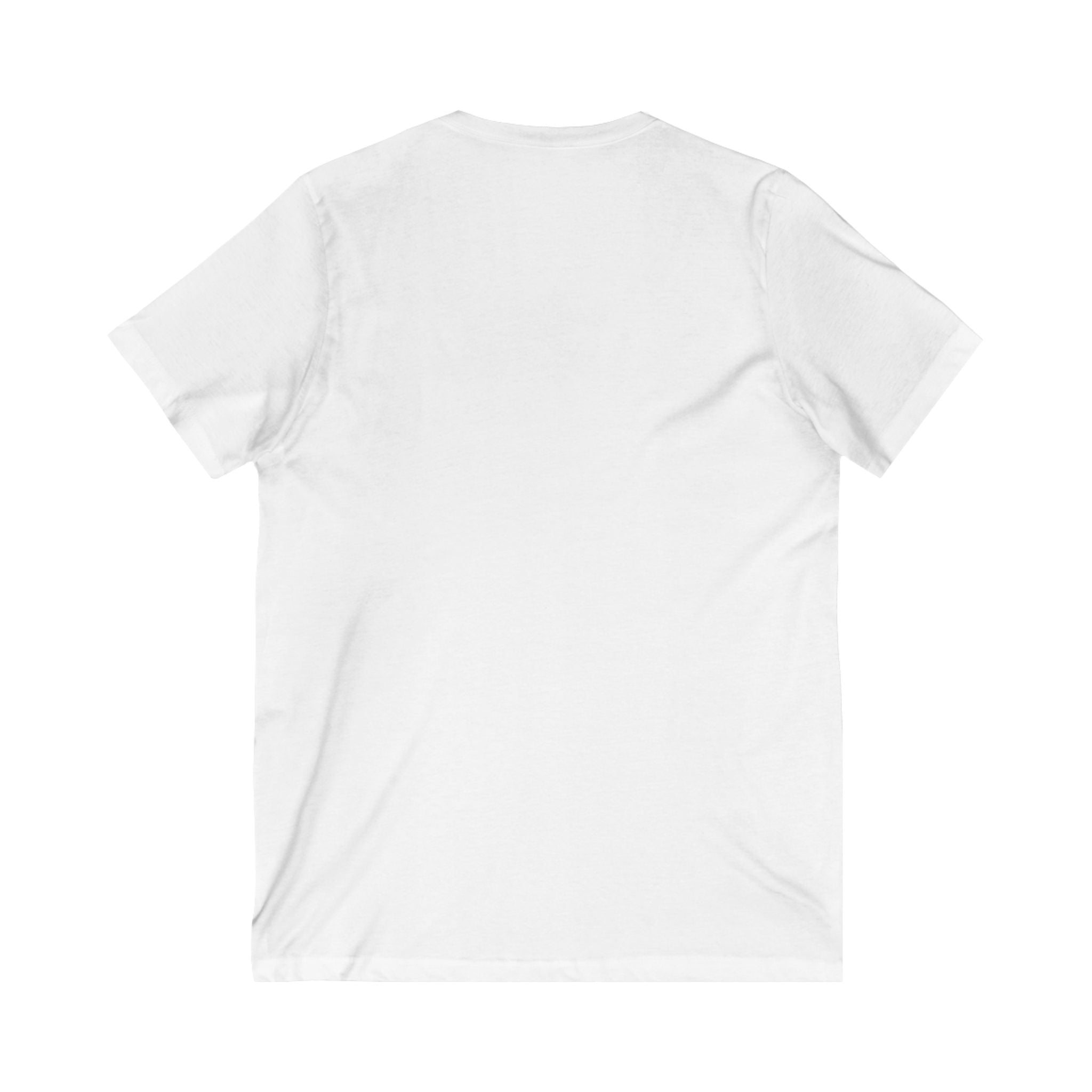 'Nice' Unisex V-Neck Tee – Trendy Casual Shirt for Everyday Wear