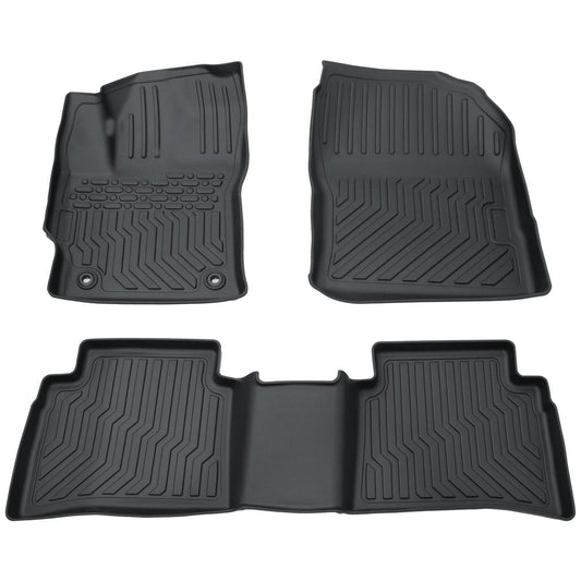 Car Floor Mats For Corolla Hybrid 2020-2024 TPE Rubber All Weather