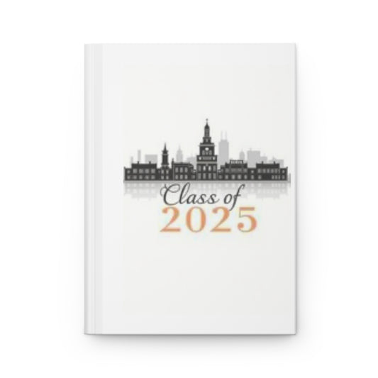Personalized Hardcover Journal for Graduates - Class of 2025 & Princeton University