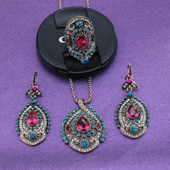 Bohemian style jewelry set