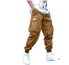 Oversized Cargo Multi-pocket Men's Casual Pants