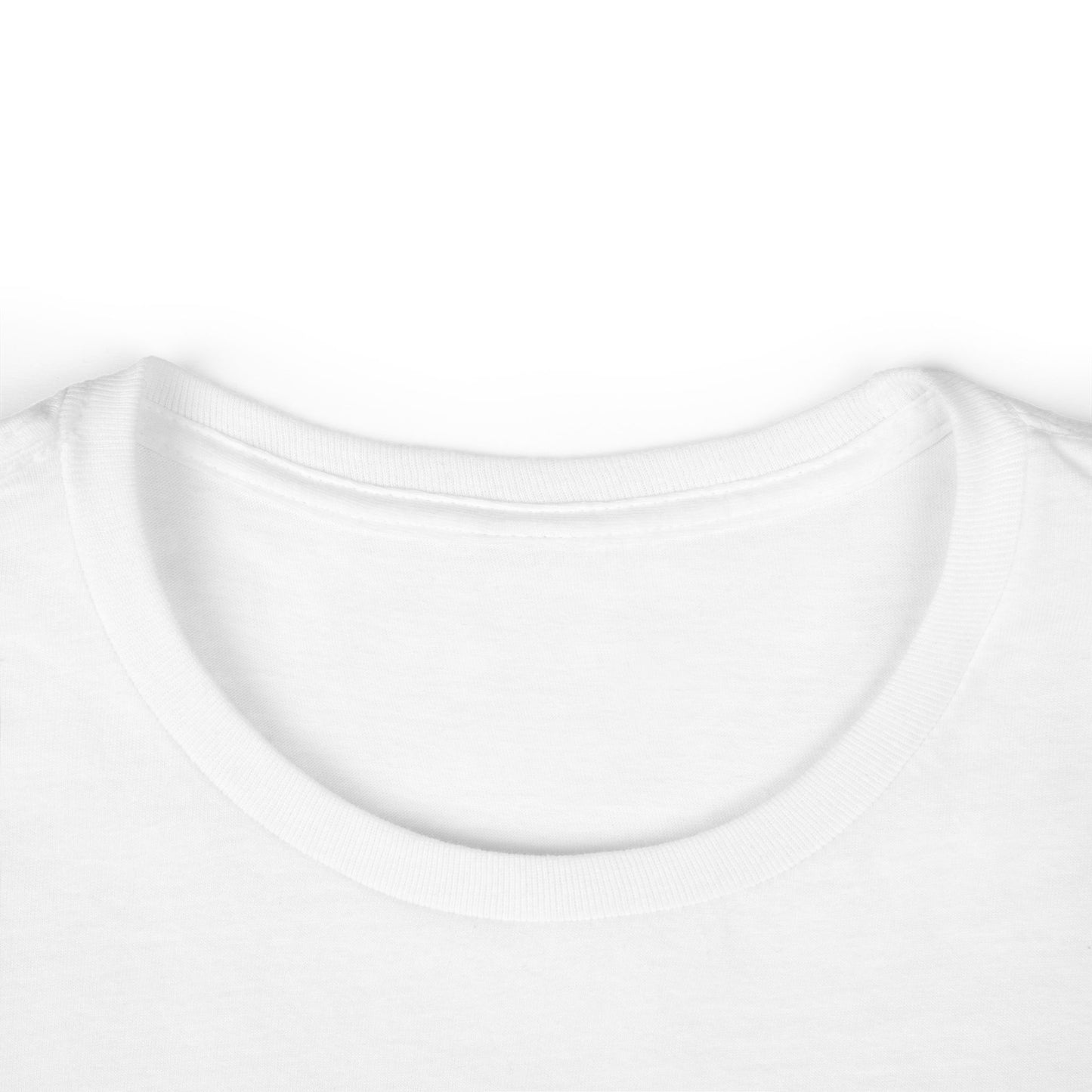 Anime-Inspired Women&#039;s Softstyle Tee - Stylish Graphic Tee with Bold Red Design