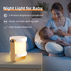 Camping Light Lantern Light Night Light Telescopic Led Table Lamp Folding Usb Light 3d Creative Product Portable Light