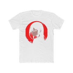 Anime-Inspired Unisex Cotton Crew Tee - Stylish Graphic T-Shirt for Fans