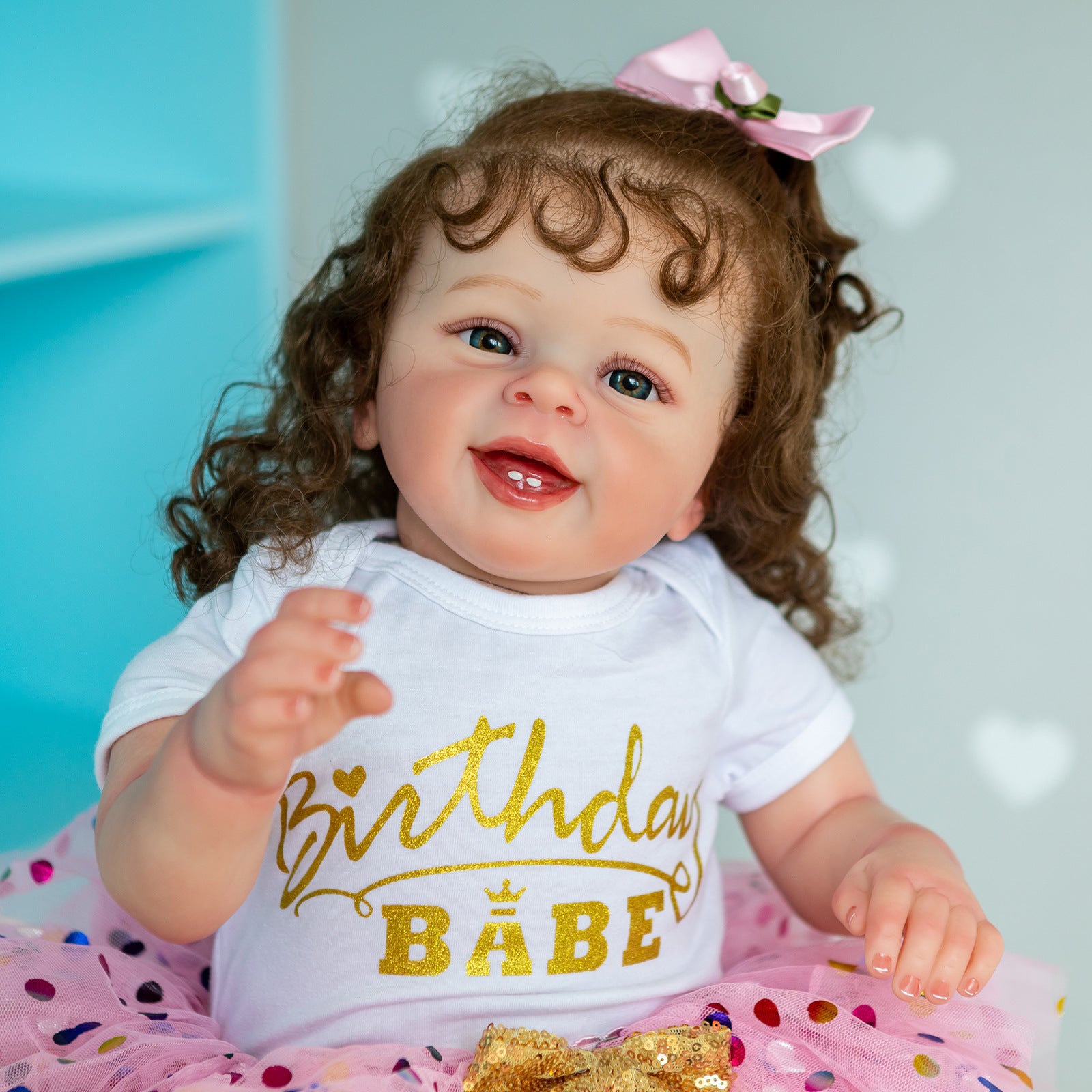 Cute Simulation Soft Baby Princess Doll