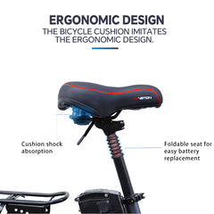 Fashion Simple Electric Bicycle