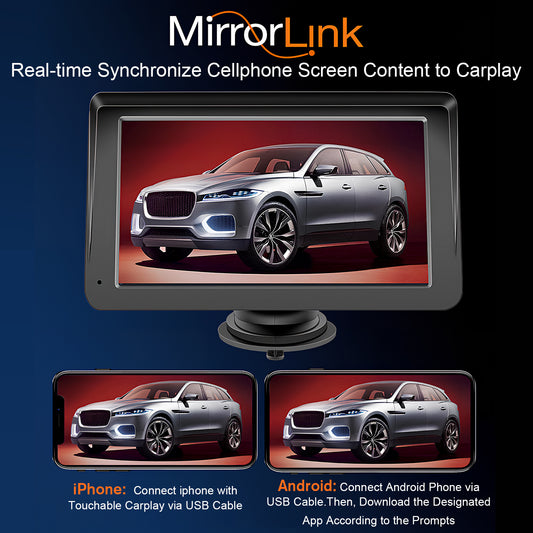 Portable Car Stereo Wireless