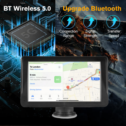 Portable Car Stereo Wireless