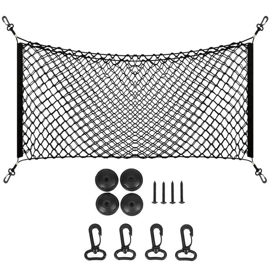 Trunk Cargo Net Stretchable Universal Elastic Truck Net Rear Seat