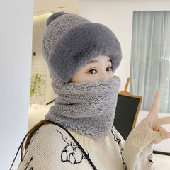 Women's Autumn And Winter Wind-proof Cycling Scarf Mask Integrated